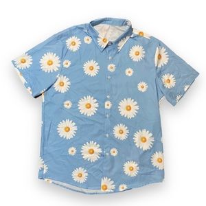 Daisy Short Sleeve Button Up